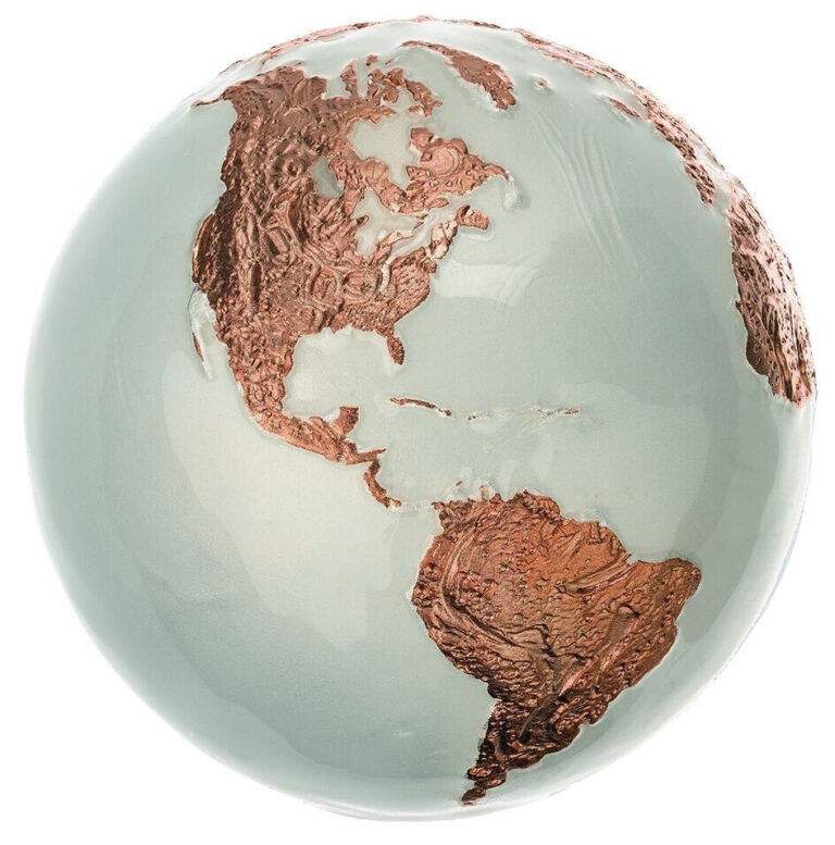 Read more about the article 2023 Barbados Bright Marble 3 oz Silver Spherical Enamelled Coin