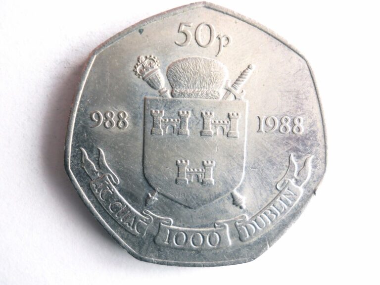 Read more about the article 1988 IRELAND 50 PENCE – Excellent Coin – FREE SHIP – Ireland Bin #1