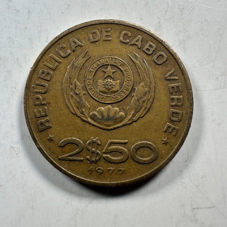 Read more about the article CAPE VERDE 2 5 ESCUDOS 1977