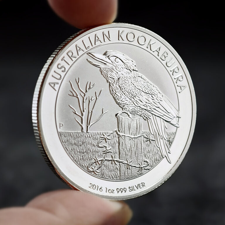 Read more about the article 2016 $1 Australian Silver Kookaburra 1 oz Coin