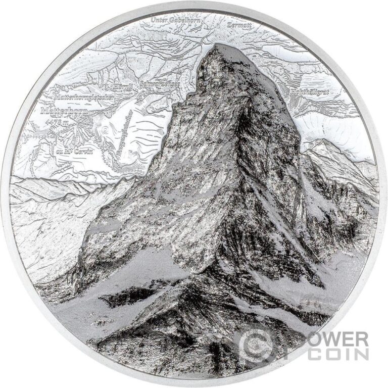 Read more about the article MATTERHORN 1 Oz Silver Coin 5 Francs Switzerland 2025