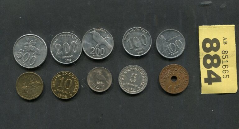 Read more about the article Set of   10   coins of   Indonesia