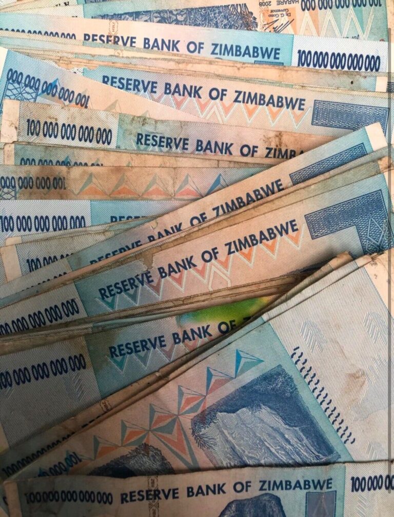 Read more about the article 🔥 100% AUTHENTIC ZIMBABWE 100 TRILLION DOLLAR CURRENCY  SERIES AA/2008 C 🔥