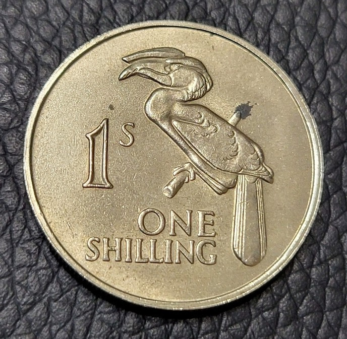 Read more about the article 1964 Zambia One Shilling Coin