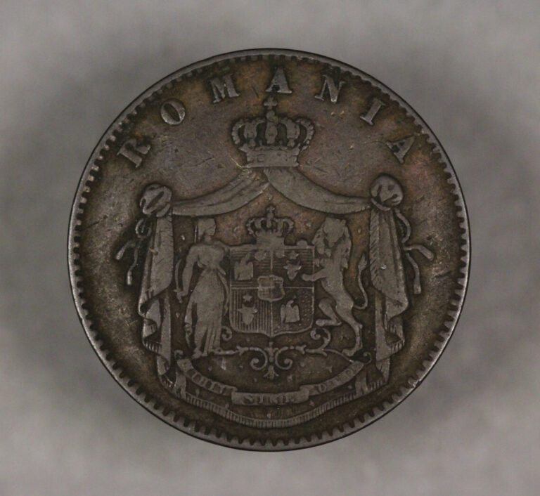 Read more about the article 1867 Romania 5 Bani