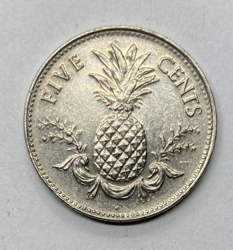 Read more about the article 2000 Bahamas 5 Cent Coin – KM# 60