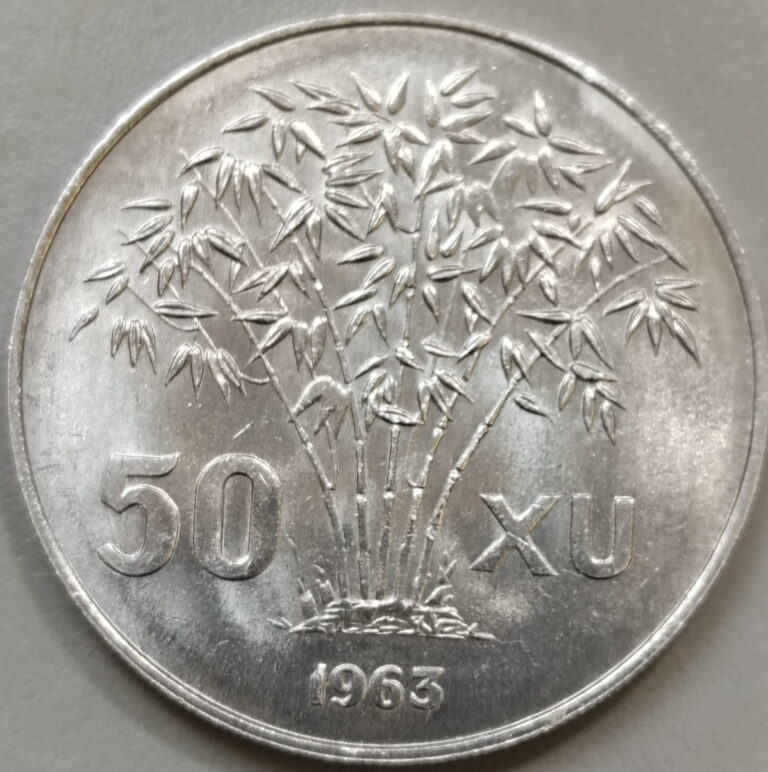 Read more about the article 1963 Vietnam 50 Xu Coin Brilliant Uncirculated