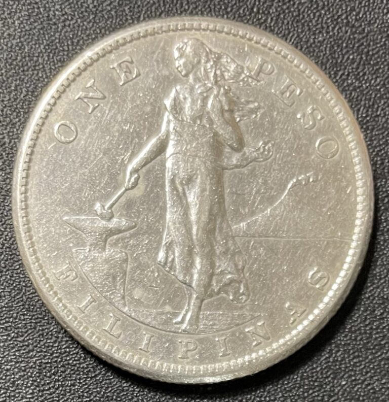 Read more about the article 1907-S   US-Philippine 1 PESO United States of America Coin