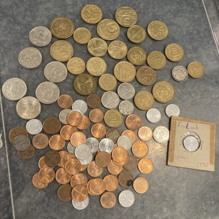 Read more about the article Finland Coin Lot LotG