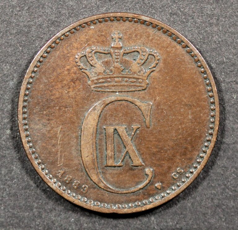 Read more about the article Denmark 2 Ore KM 793.1 … 1889