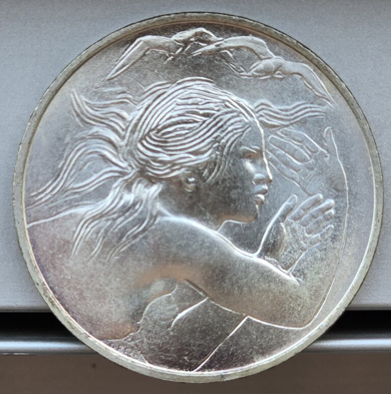Read more about the article Choice BU San Marino 1979 1000 Silver Coin