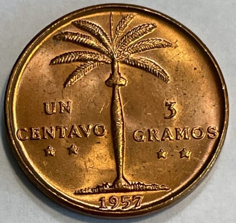 Read more about the article 1957 Dominican Republic Centavo