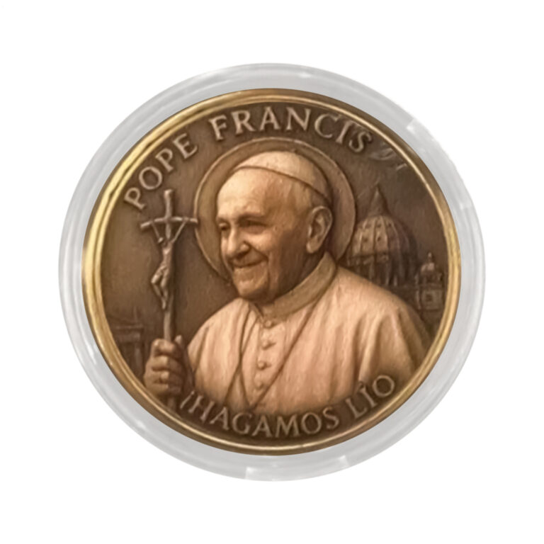 Read more about the article Pope Francis – USA 2025 Commemorative Coin Francis 1 and Vatican City 1 Ounce