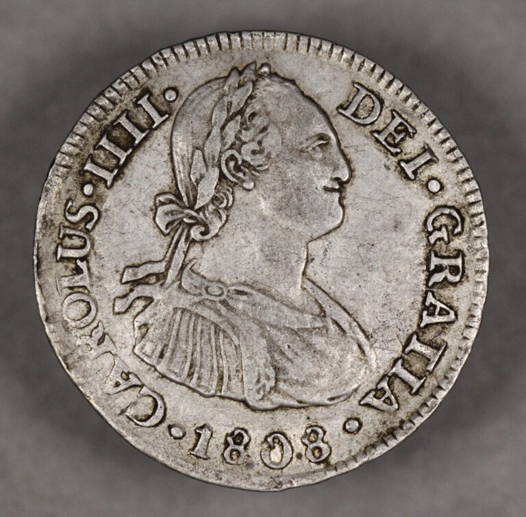 Read more about the article 1808 Lima JP Peru Silver 2 Reales