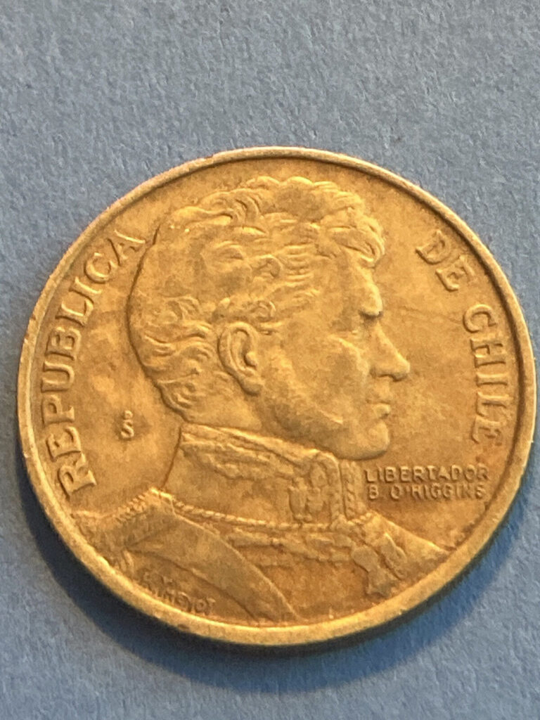 Read more about the article World Coins – Chile 1 Peso 1979 Coin KM# 208a