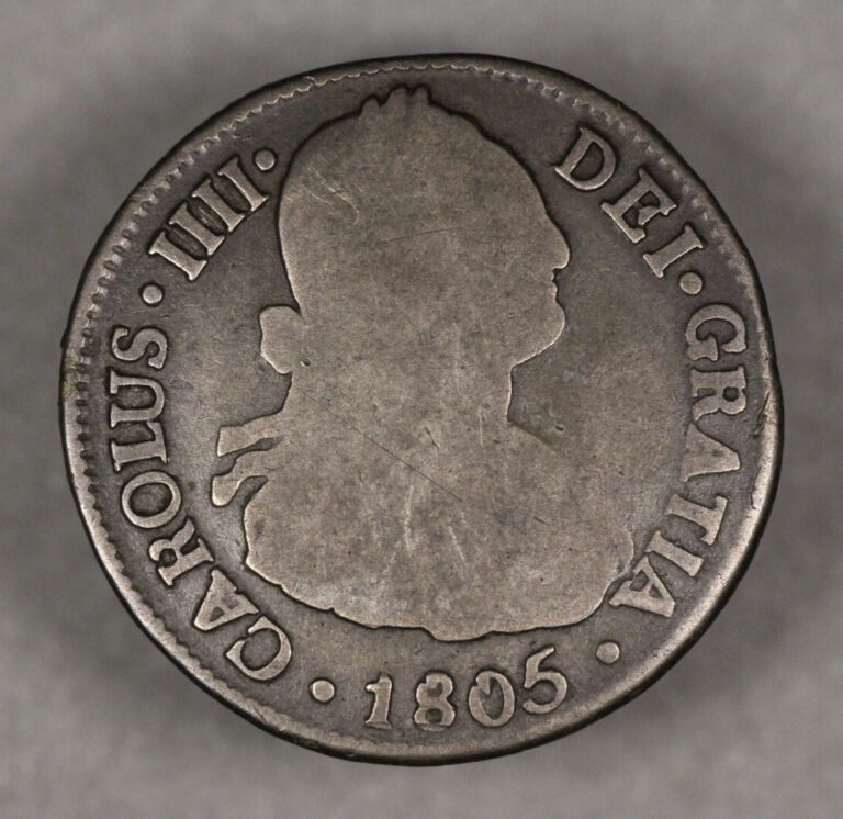 Read more about the article 1805 So FJ Chile Silver 2 Reales