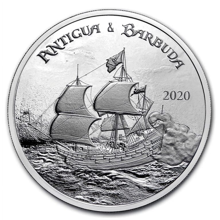 Read more about the article 2020 Antigua and Barbuda Rum Runner 1 OZ Silver Coin