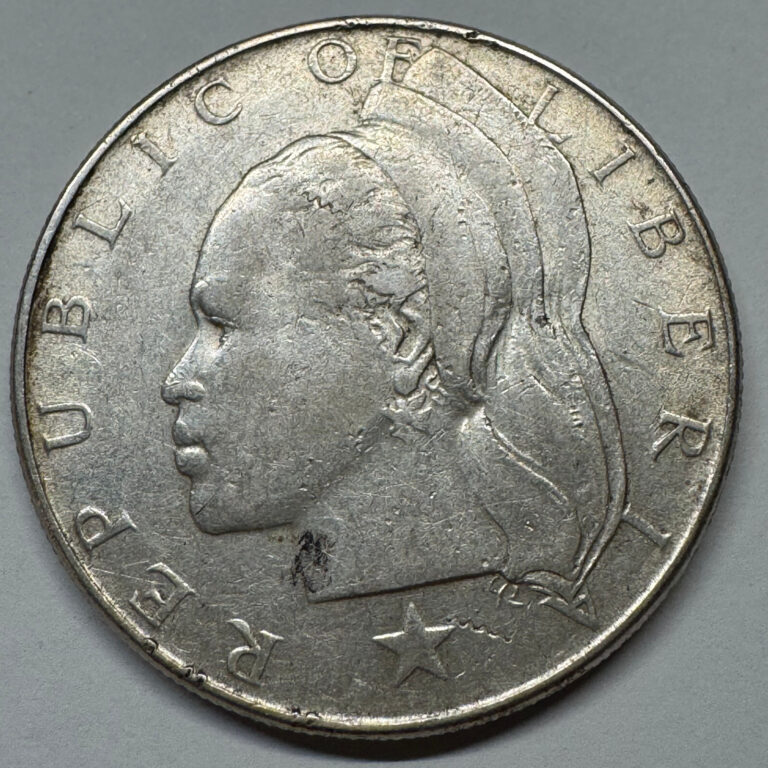 Read more about the article 1962 Liberia 1 Dollar Silver – Coin #C-014