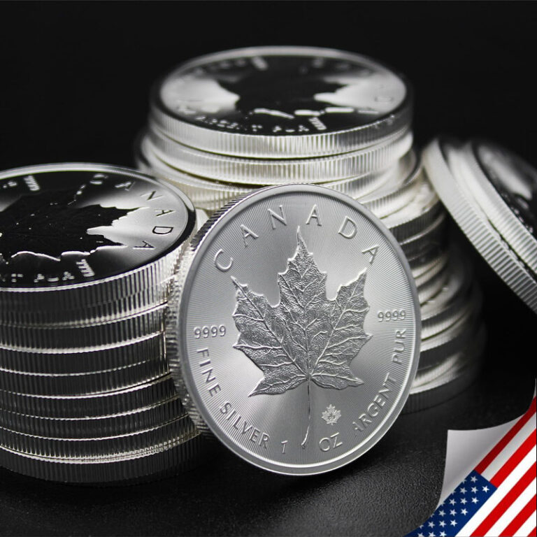 Read more about the article Maple Leaf 2025 Silver Coin 1oz Silver Ag 999.9 Canada 5 Dollars Maple Leaf