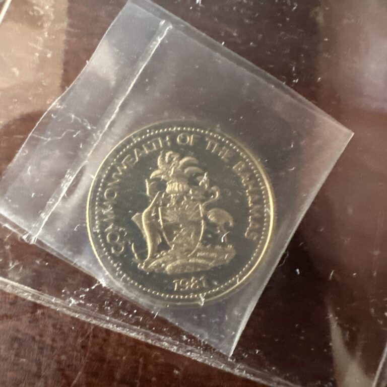 Read more about the article Bahamas 1981 $10 Gold