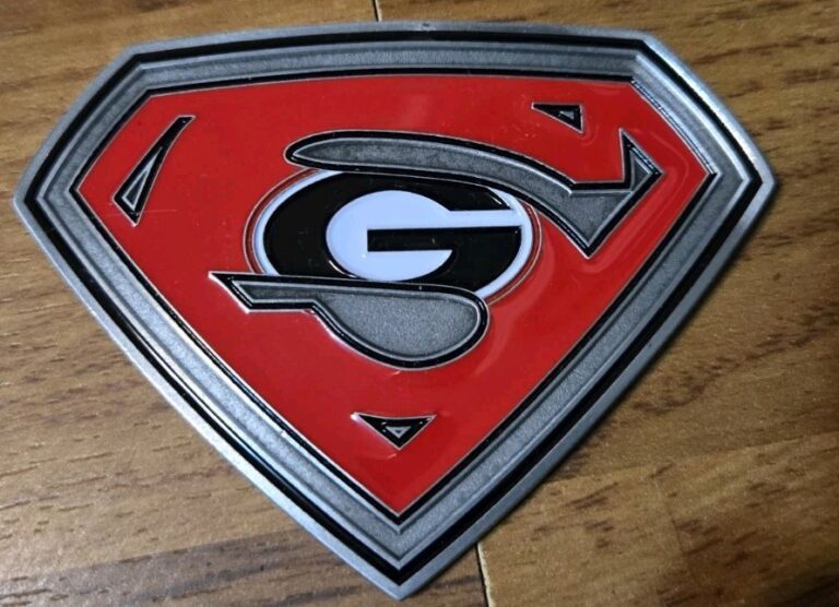 Read more about the article Brock Bowers GEORGIA BULLDOG SUPERMAN COIN