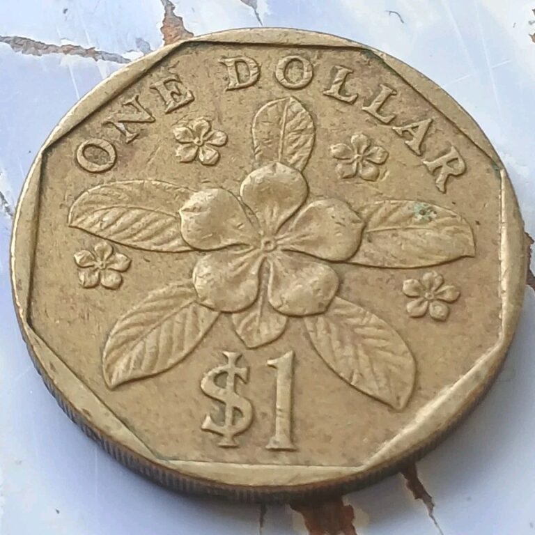 Read more about the article SINGAPORE 🇸🇬 $1 Coin – Authentic Circulated+ Various Dates 1989-97