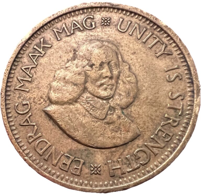 Read more about the article Lot Of 5 South Africa Coins