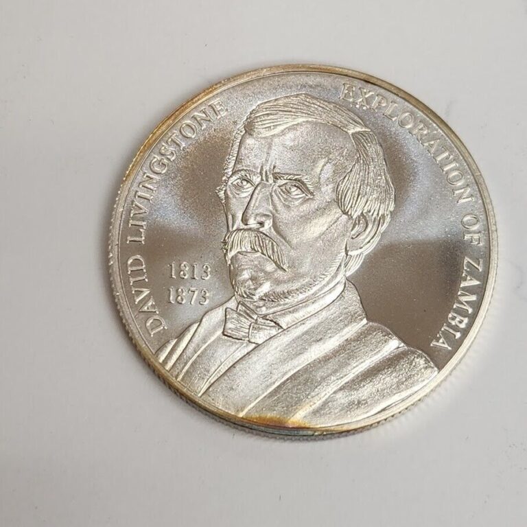 Read more about the article 2002 Bank of Zambia Silver 1000 Kwacha