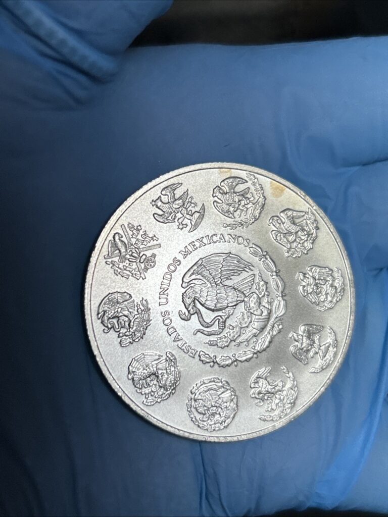Read more about the article 2021 Mexico 1 Ontario Silver Silver Bullion Coinage Liberty Mint Condition