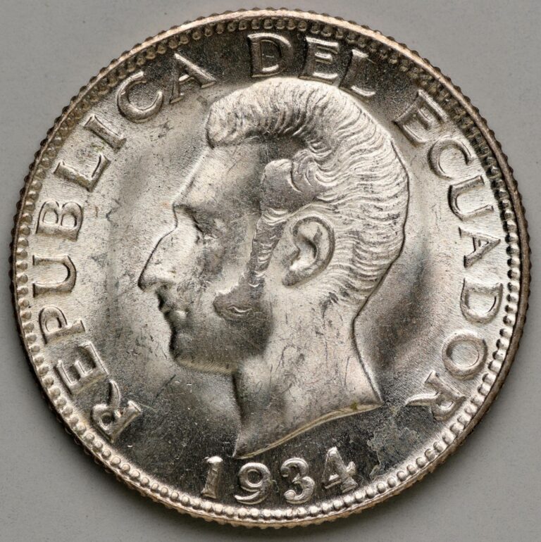 Read more about the article 1934 Ecuador 1 Sucre