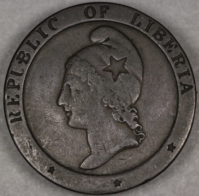 Read more about the article 1862 Liberia Two Cents
