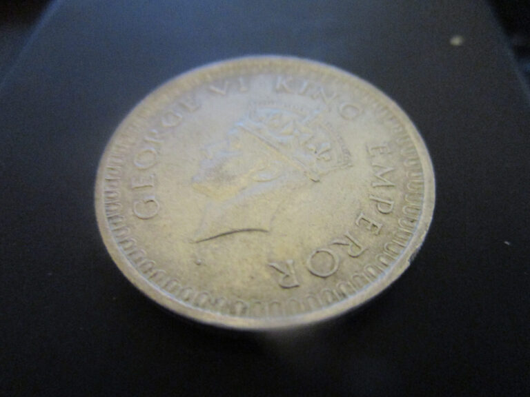 Read more about the article 1942  BRITISH INDIA SILVER ONE RUPEE
