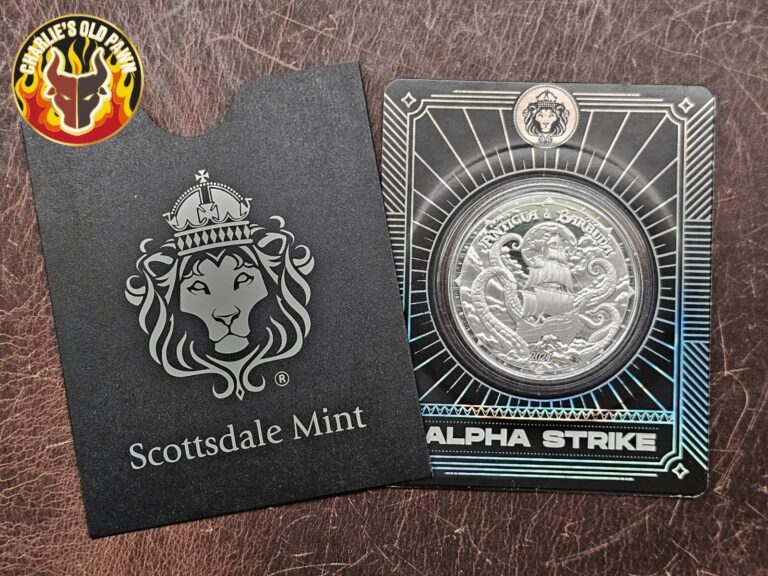 Read more about the article 2024 EC8 Antigua and Barbuda Rum Runner and Kraken 1 oz Silver Coin ALPHA STRIKE