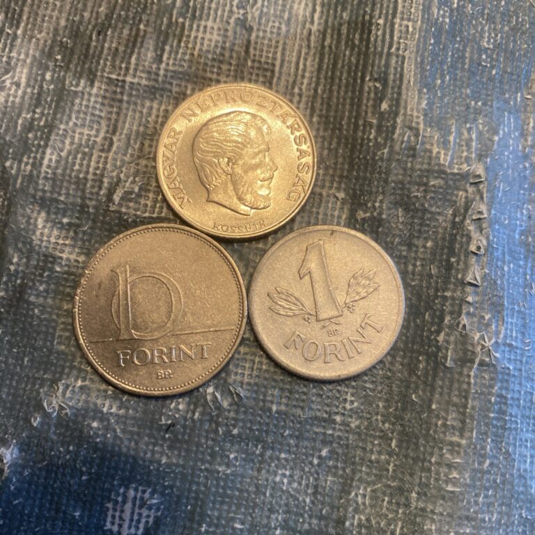 Read more about the article 3 Coins- Hungary  -1994 10  Forint  1979 5 Forint  1969 Forint