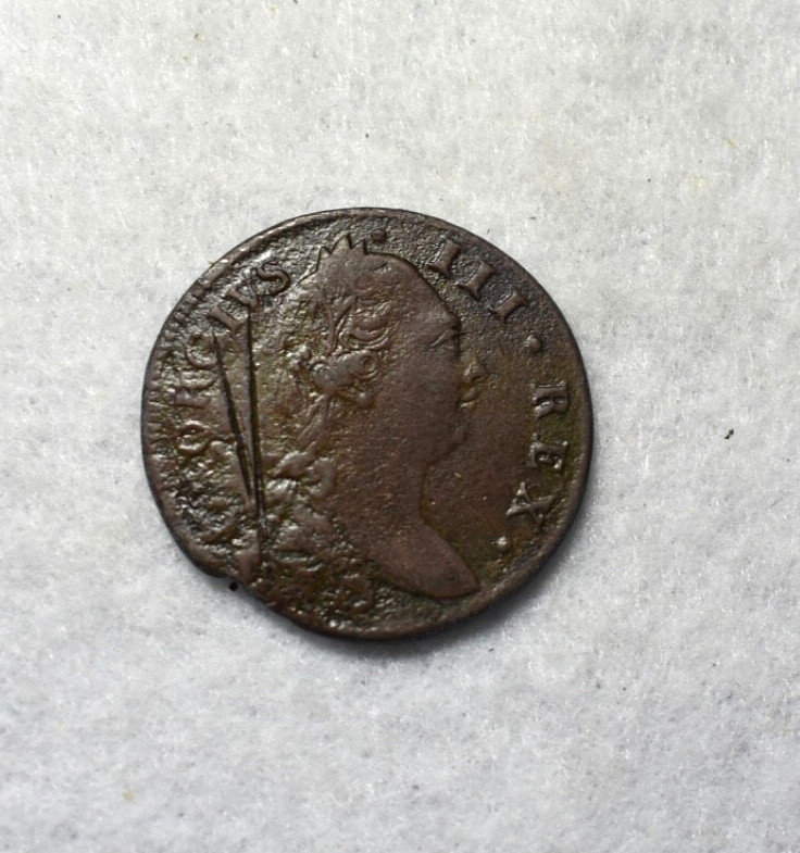 Read more about the article IRELAND 1/2 PENNY 1782 HIGH GRADE COIN ( stock# 42)