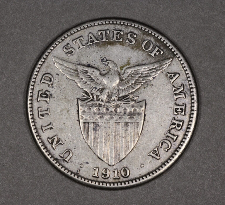 Read more about the article 1910 S U.S. Philippines Silver Peso