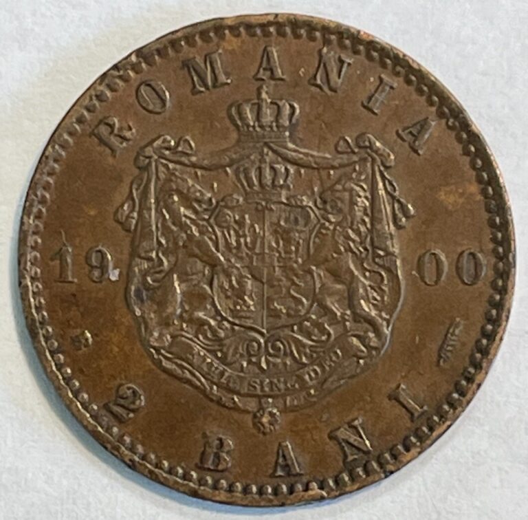 Read more about the article 1900 Romania 2 Bani