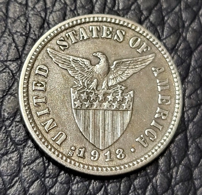 Read more about the article 1918 Philippines 10 Centavos Silver (.750)Coin
