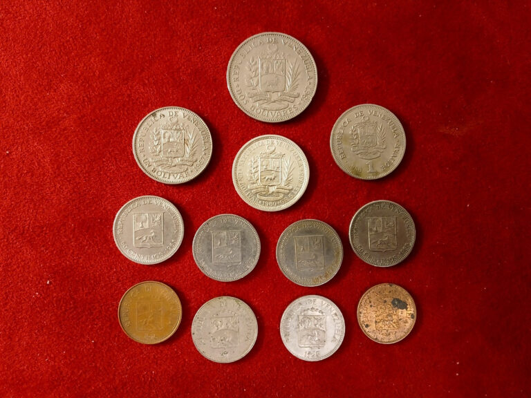 Read more about the article 12 Venezuela Coins Collection + 1 silver and free shipping in USA