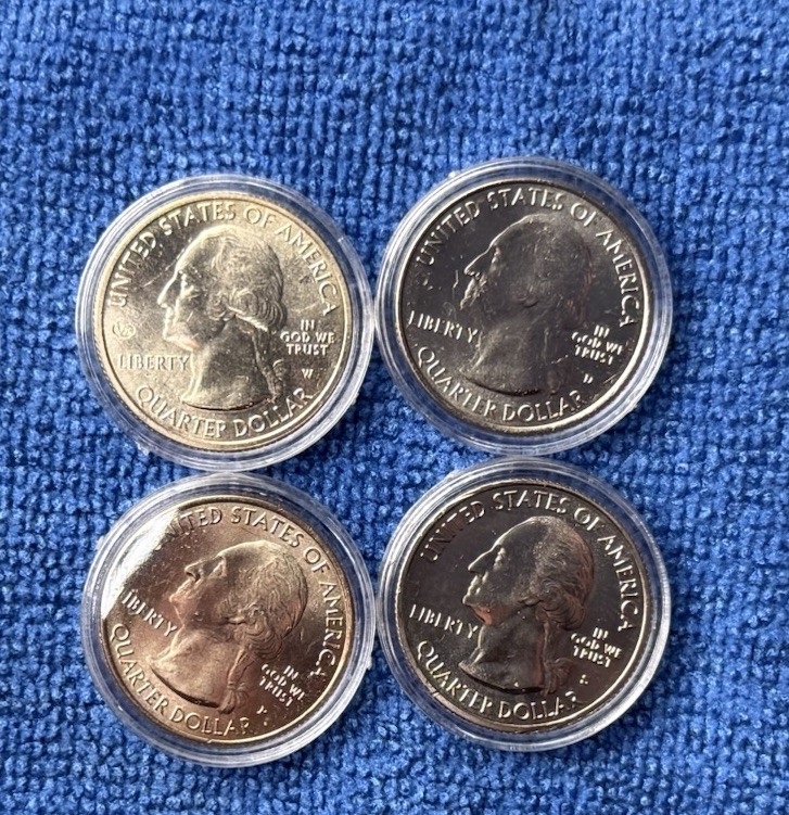 Read more about the article 2020-W American Samoa (Bat Quarter) West Point Minted V75 Privy- P-D-S 4 Coins
