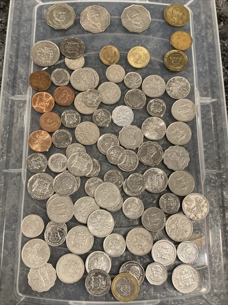 Read more about the article Mixed lot of Jamaican Coins. Lotid62