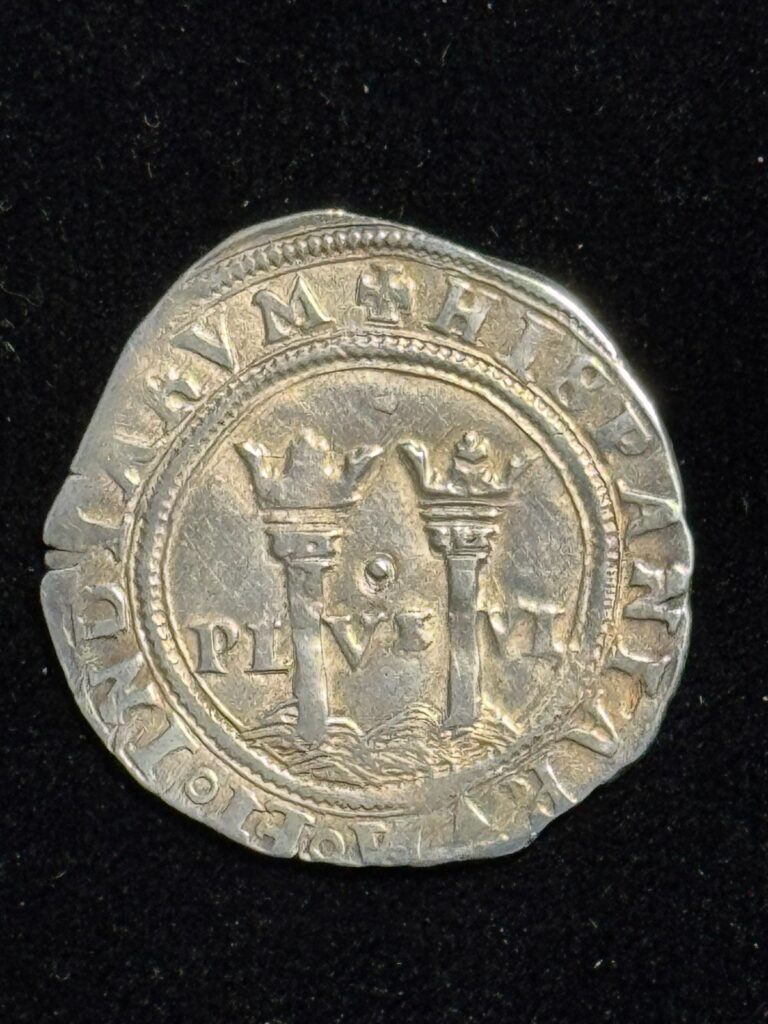 Read more about the article Phenomenal Spanish Colonial 1 Reales Silver coin Circa: 1542-1555