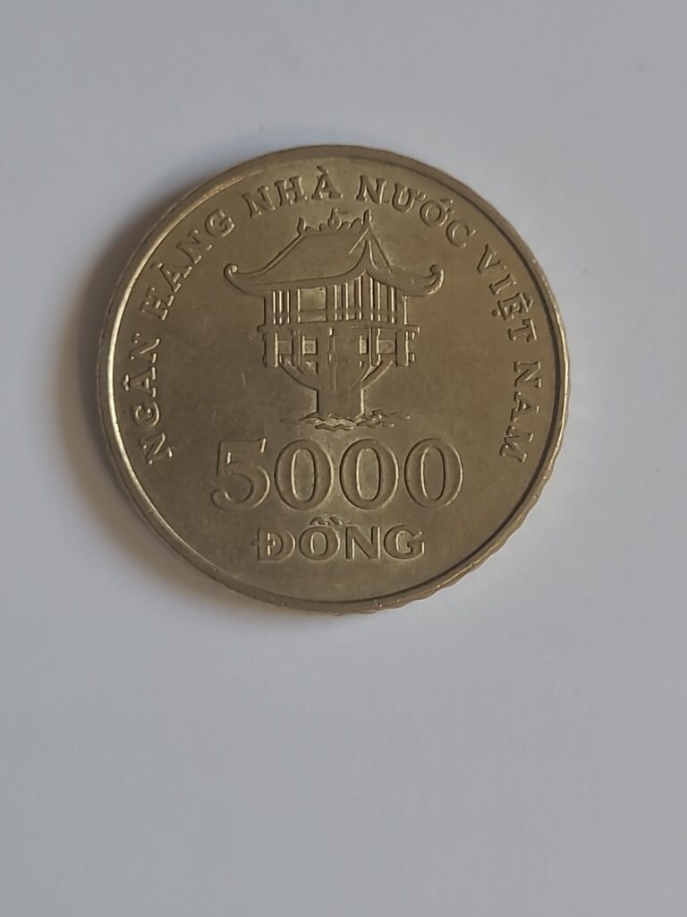 Read more about the article 5000 DONG COIN Vietnam 2003