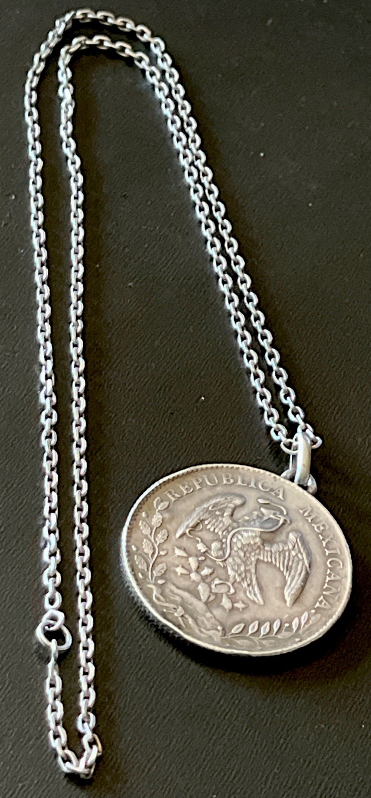 Read more about the article 1896 ANTIQUE SILVER COIN MEXICO MEXICAN  ZS FZ CASA DE MONEDA ZACATECAS