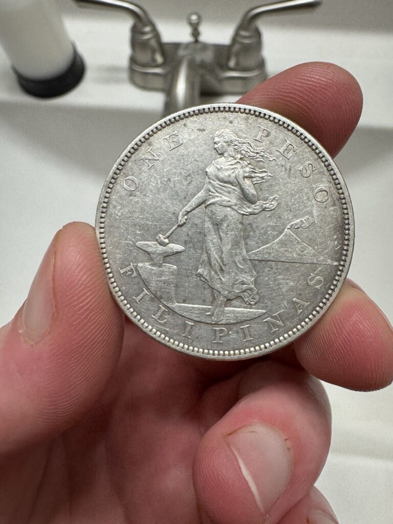 Read more about the article 1904-S Philippines Peso! Nice AU Coin! No Harsh Cleaning Or Issues!