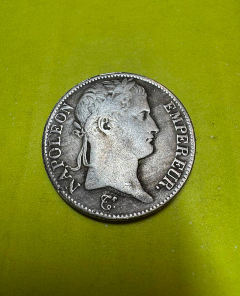 Read more about the article Coin 5 Francs 1812 France Napoleon