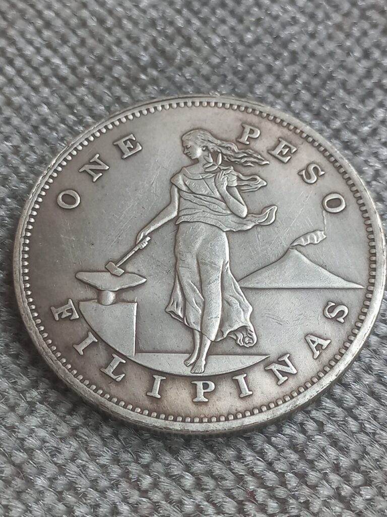 Read more about the article Coin 1 peso 1906 Philippines