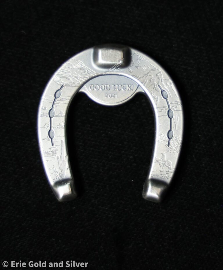Read more about the article 2021 $5 Palau Lucky Horseshoe 1 oz Silver Antique Coin