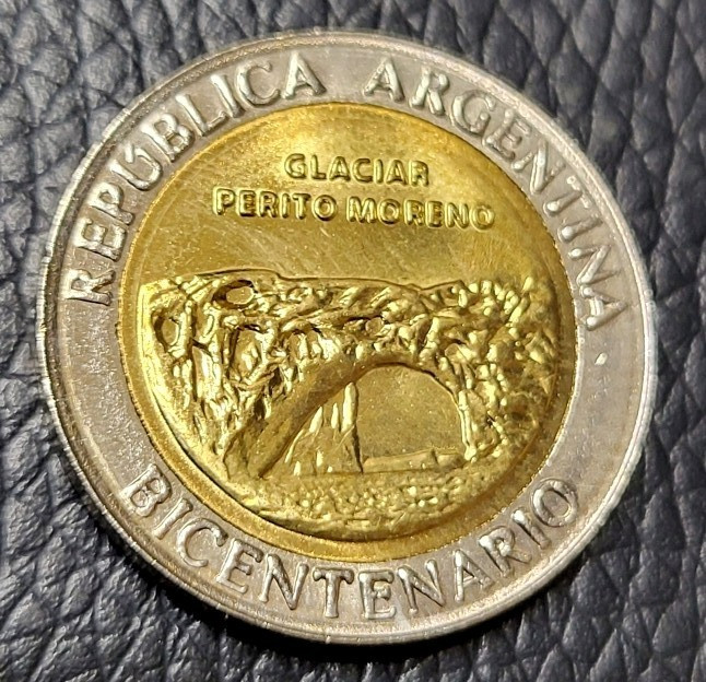 Read more about the article 2010 Argentina 1 Peso Coin