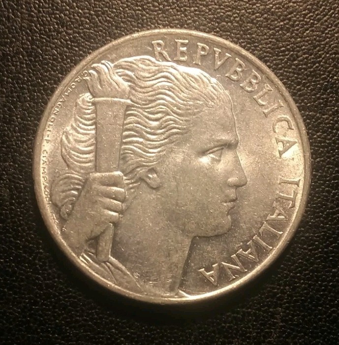 Read more about the article 1950 Italy Five Lire Coin